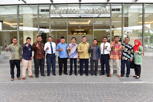 Komisi II DPRD Anambas Gelar Rapat Kerja dengan Bank Riau Kepri dan Usulkan Tambah Jaringan Kantor
